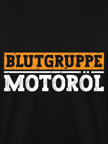 Blutgruppe Motoröl