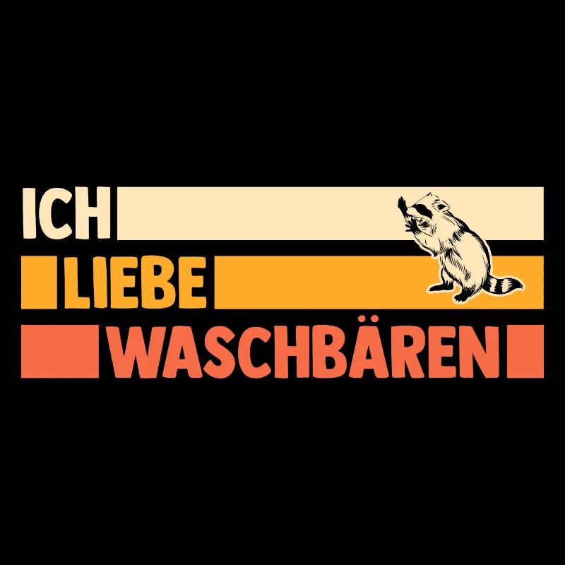 Waschbär