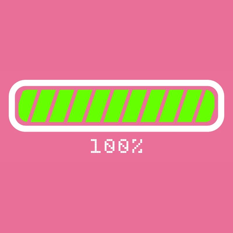 Ladebalken Loading Geschenkidee