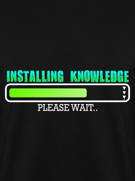 Installing Knowledge please wait