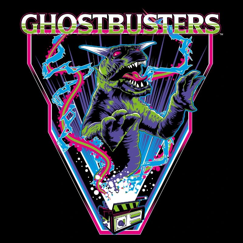 Ghostbusters Zuul Neon