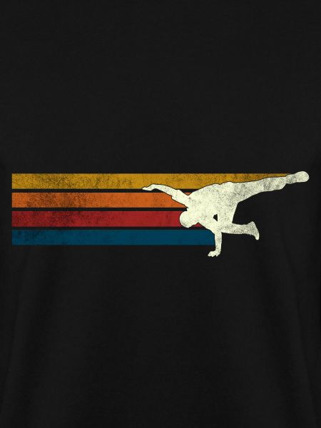 Retro Breakdance Breakdancer