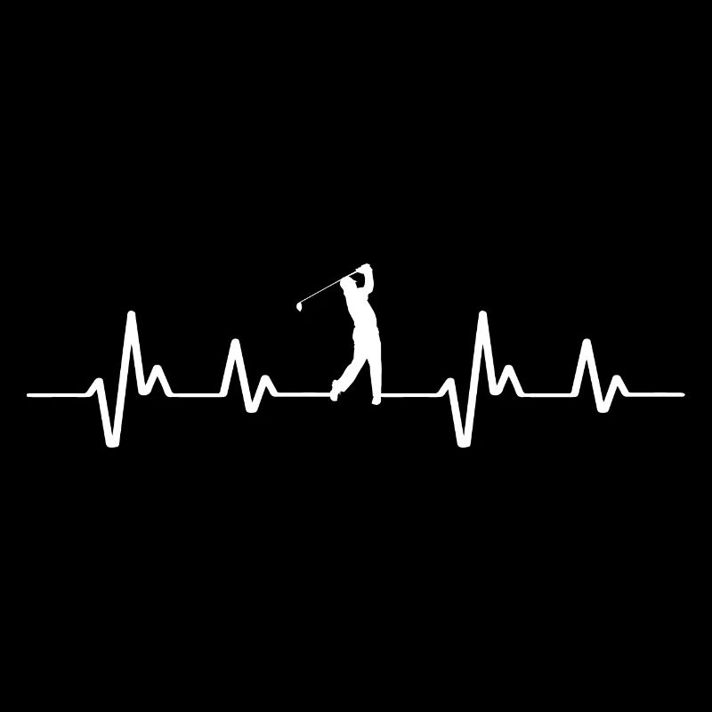Golf Heartbeat Golfing