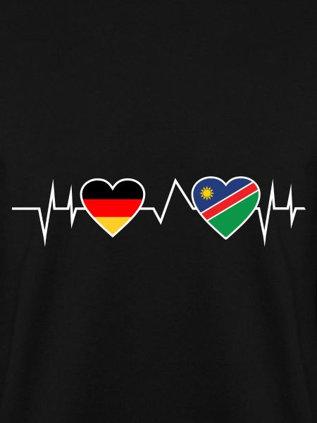 Germany Namibia Heartbeat Gift