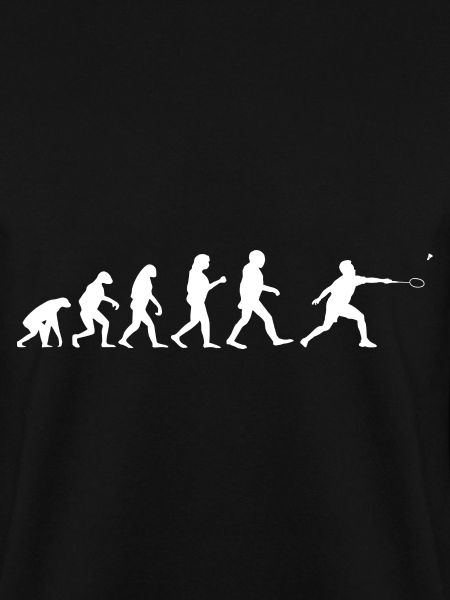 Evolution Badminton Silhouette Racquet