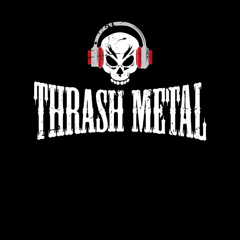 Thrash Metal Musik Geschenk