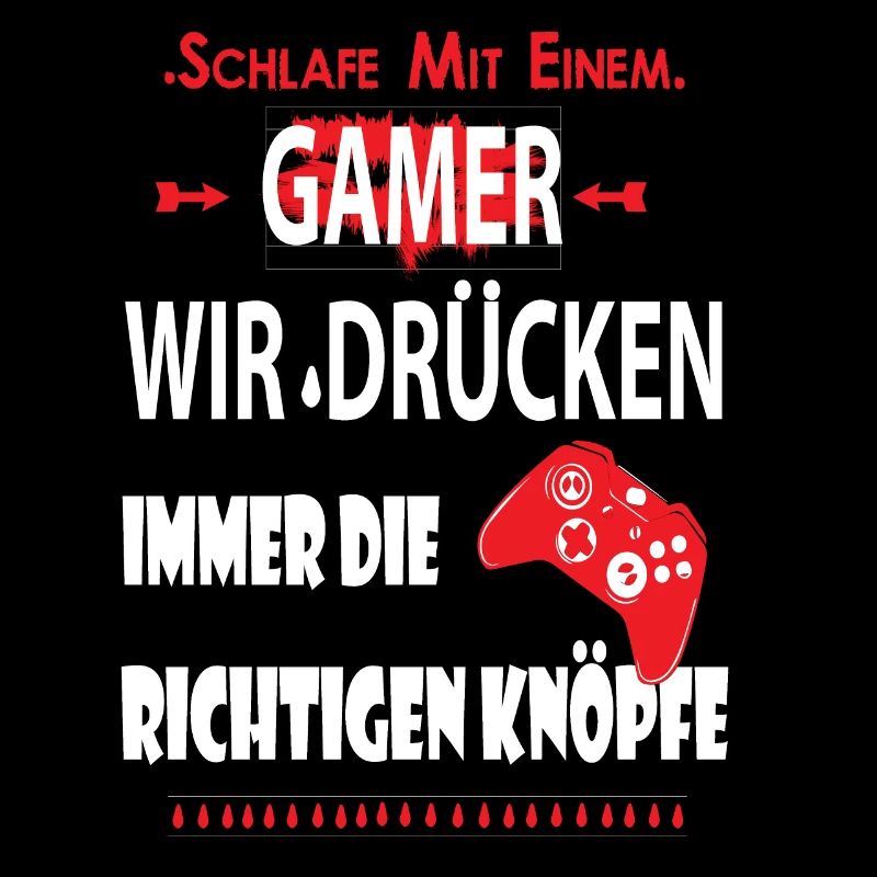 Gamer Shirt · Pushing Buttons · Sleeping Gift