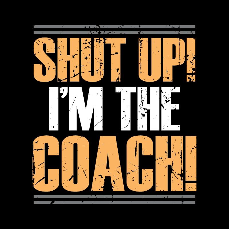 Coach Trainer Geschenk Sport