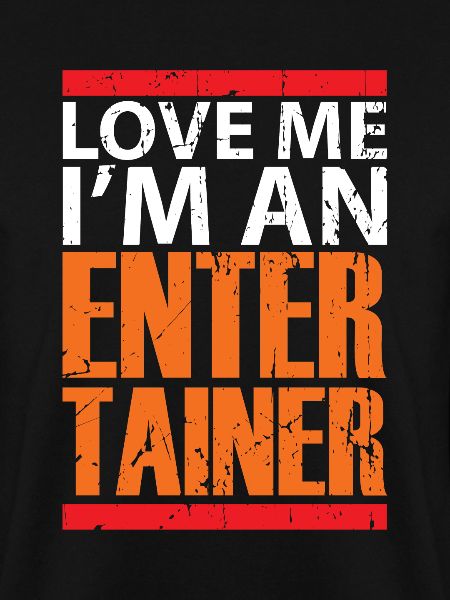 Entertainer Comedian Geschenk witzig