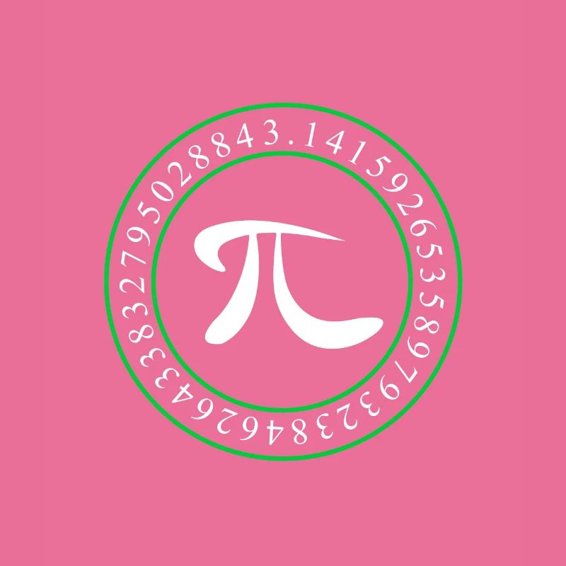Numéro PI 3.14 Prime Gift Math Nerd