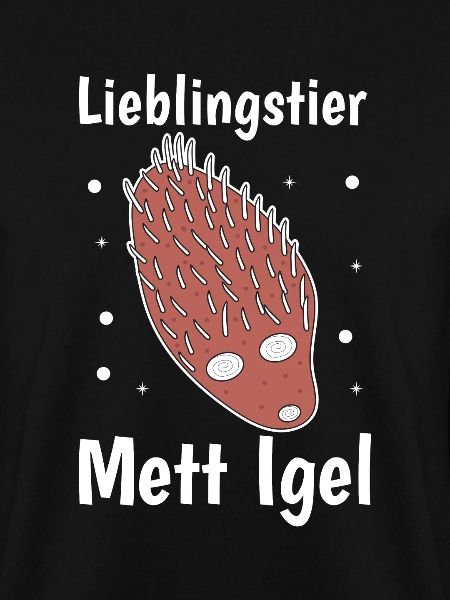 Lieblingstier Mettigel Fleischesser Fleischfresser