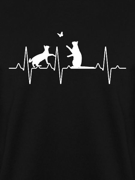 Herzschlag Katzen