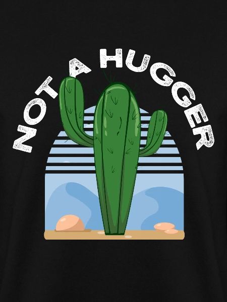 not a hugger