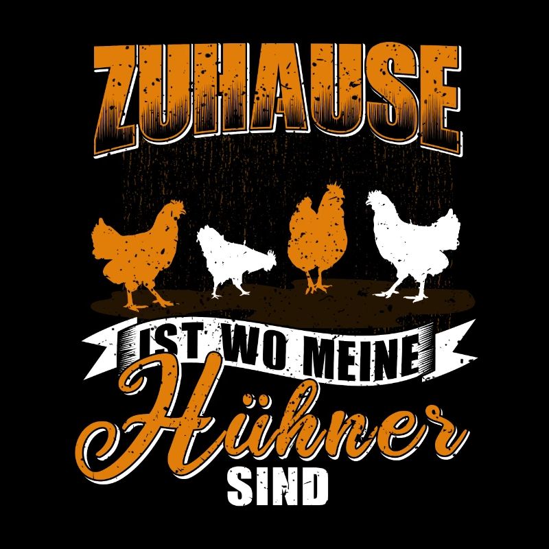 Huhn Hühner Spruch Liebe