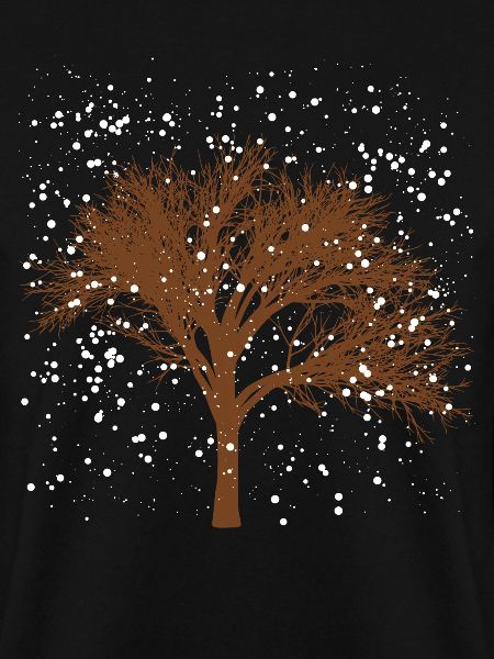 Baum im Winter