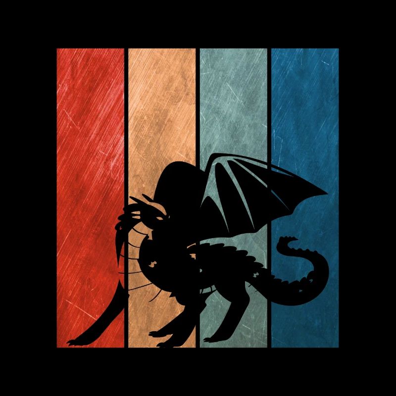 Kampfdrache -Drache