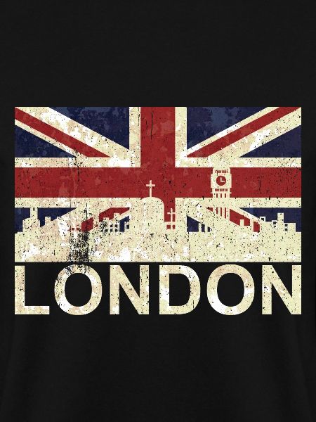 London, England Flagge