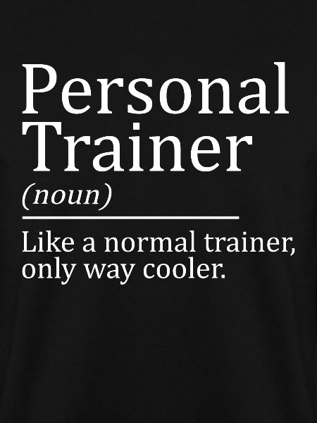 personal trainer