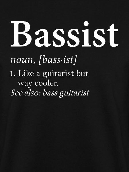 Bassist Definition