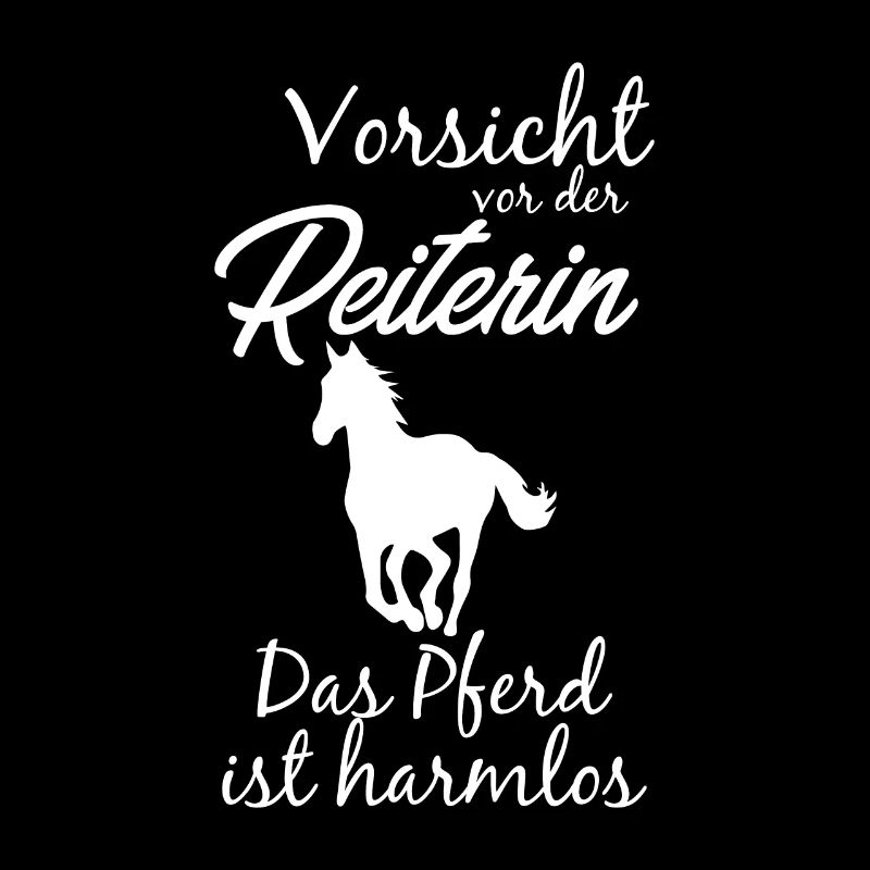 Reiten Pferdespruch