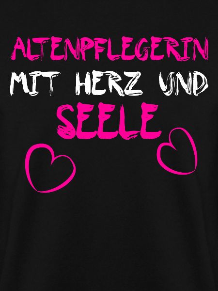 Altenpflegerin - Pflege