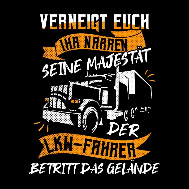 LKW Fernfahrer Trucker