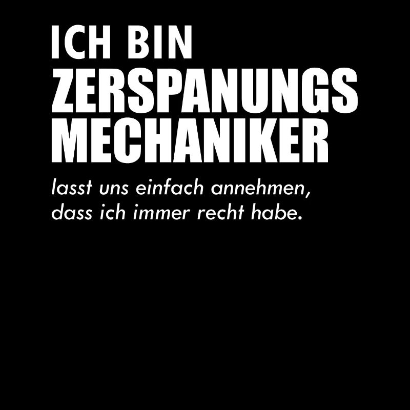 Zerspaner Zerspanungsmechaniker Geschenk