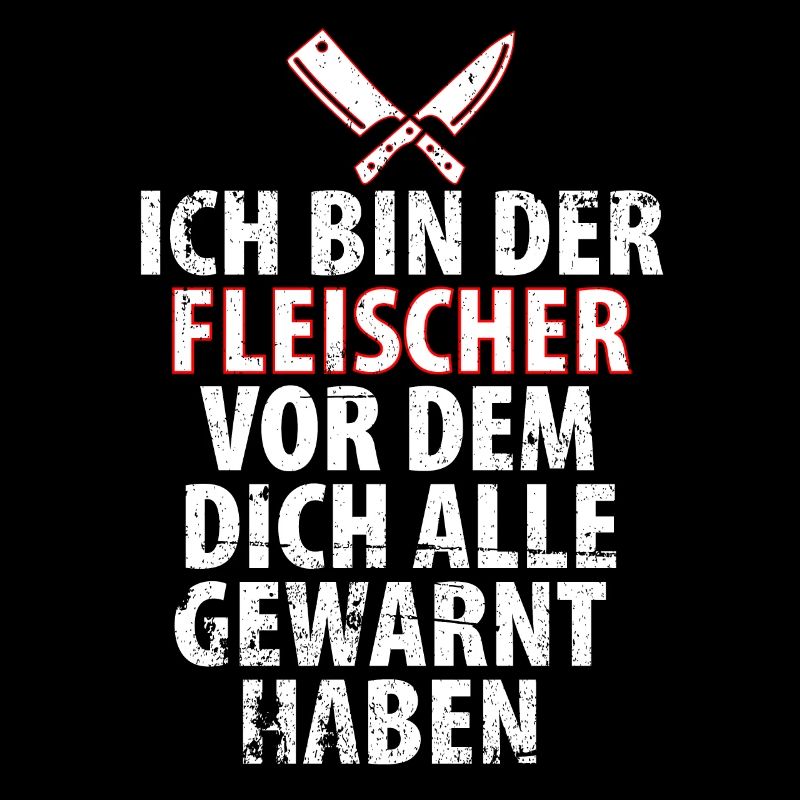 Fleischer Metzger Schlachter