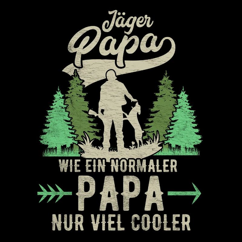 Jäger Papa Geschenk