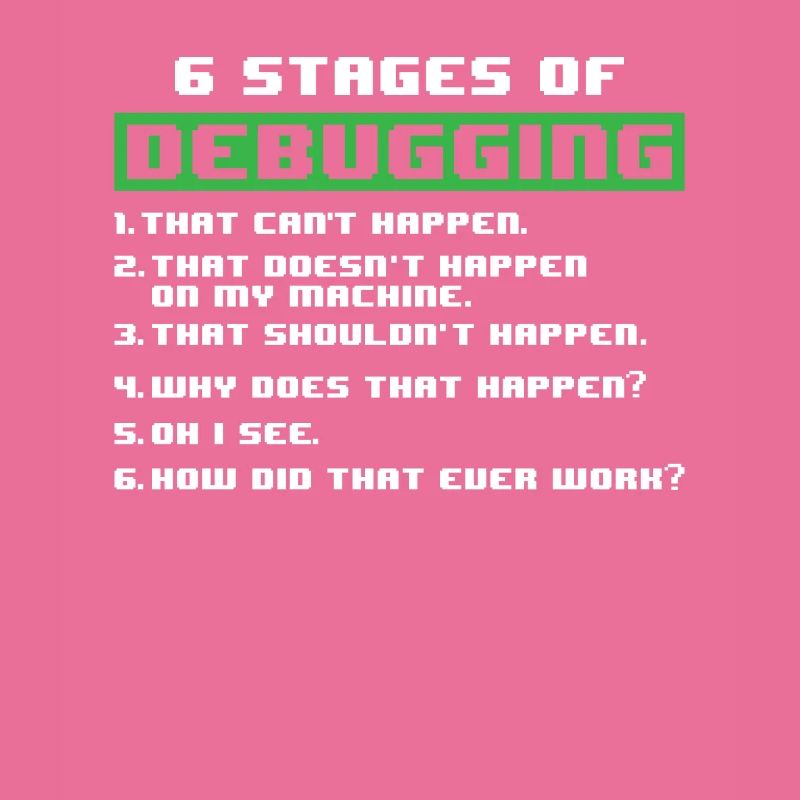 Debugging Programmierer
