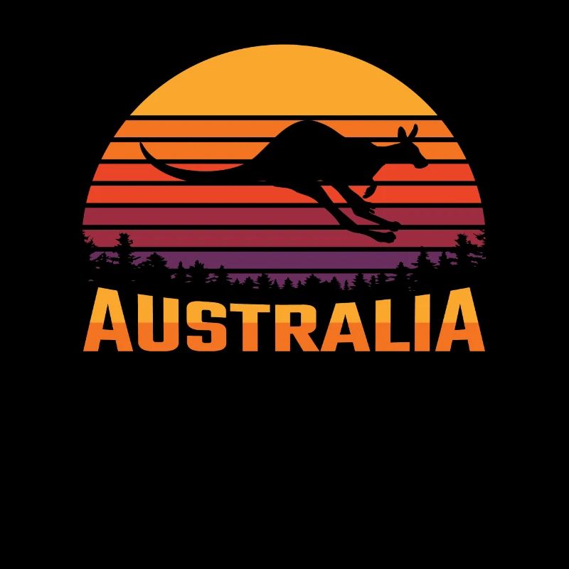 Känguru Australien Tierliebhaber