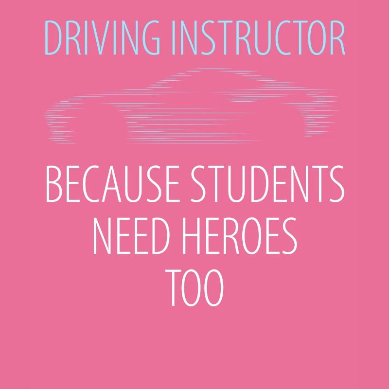 Driving instructor gift student driving lesson