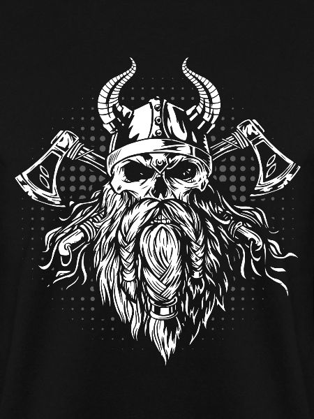 Dead Viking Ragnar Axe