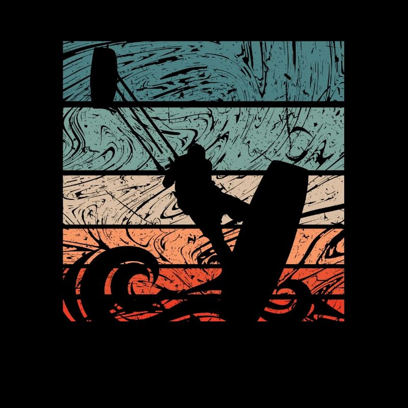 Kitesurfer Vintage