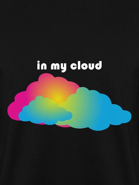 in meiner Wolke