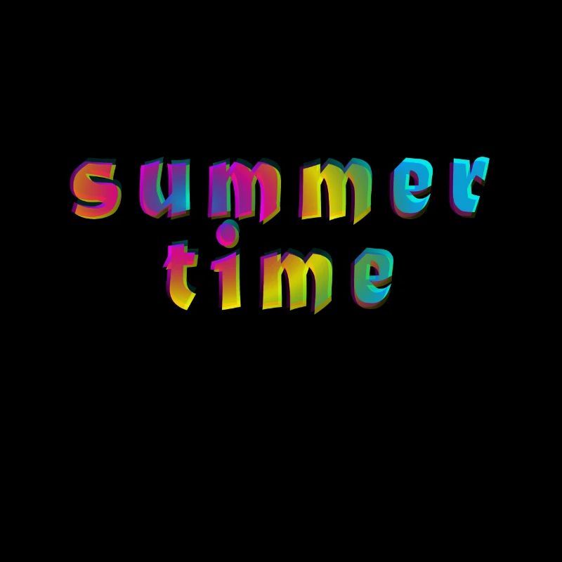 Sommerzeit - summer time