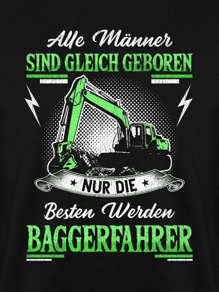 Baggerfahrer Geschenkidee