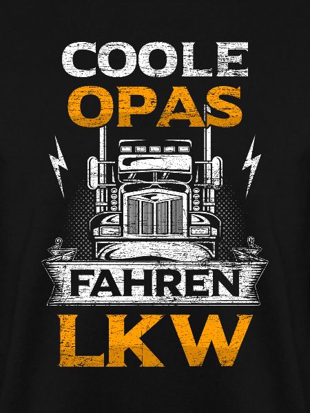 LKW Opa Geschenkidee