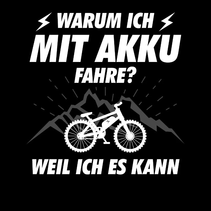 E-Bike Spruch E Bike Geschenk