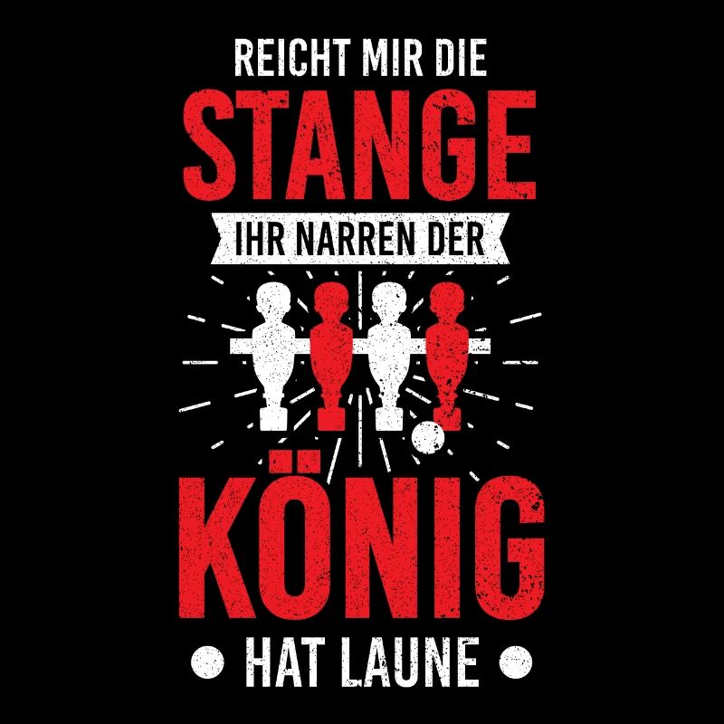 Krökeln Kicker Spruch