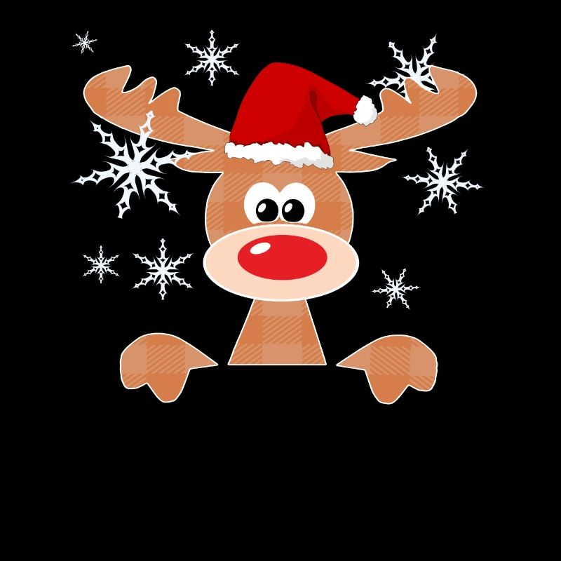 Weihnachts-Rentier