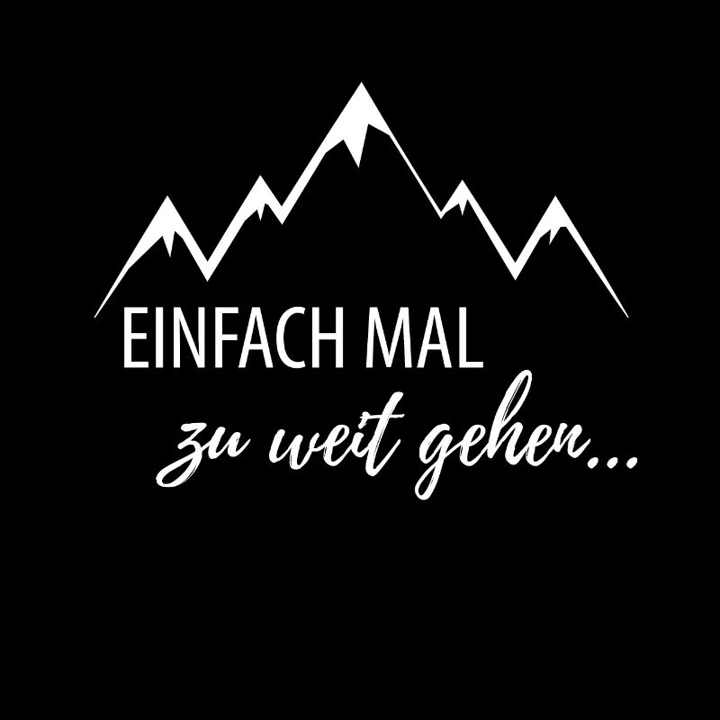 Berge Gebirge Wandern