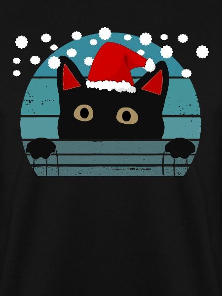 Weihnachts Katze