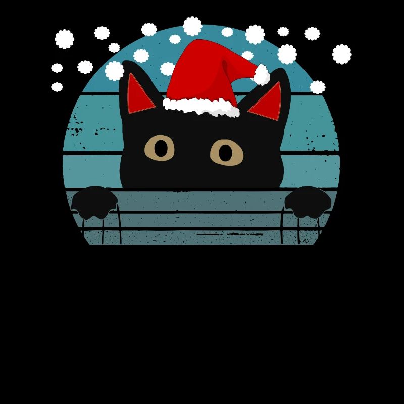 Weihnachts Katze