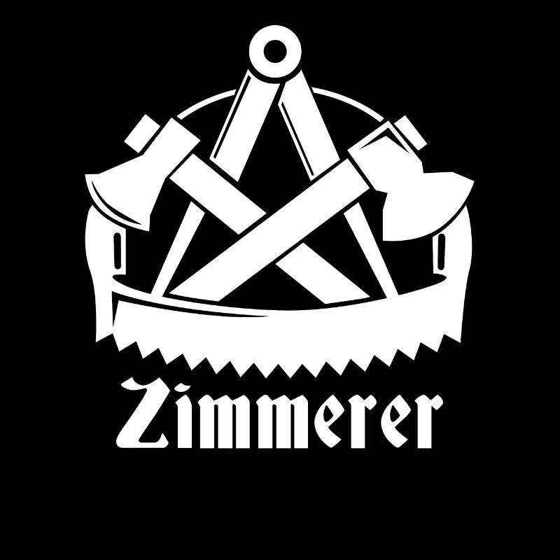 Zimmerer Zunftzeichen Zimmermann Handwerker