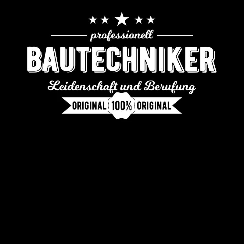 Bautechniker Geschenk