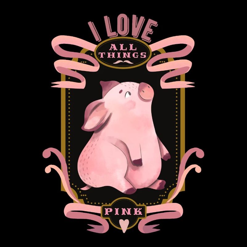 Cochon, drôle de cochon, cochon chanceux
