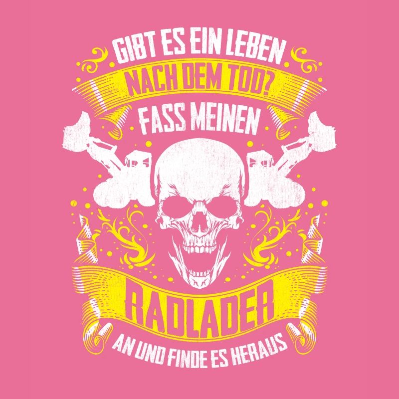Radlader Bagger Baustelle Bauarbeiter Geschenk