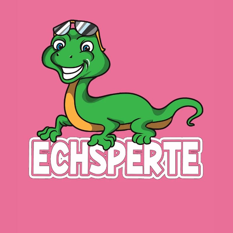 Echsperte Echse Reptilien Eidechse Experte Spruch