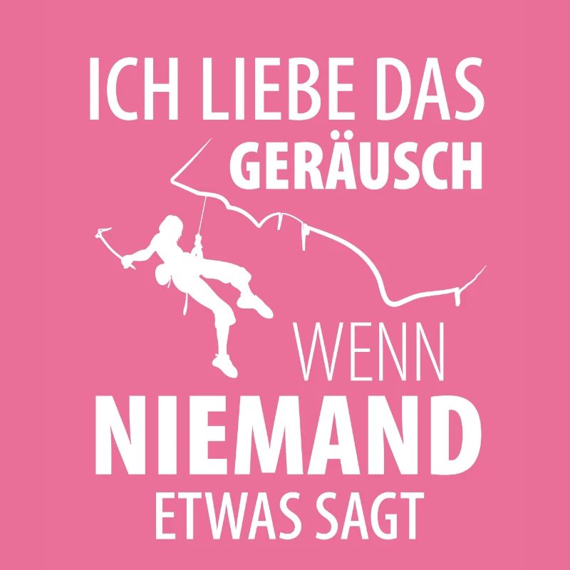 Eisklettern Eiskletterer Eispickel